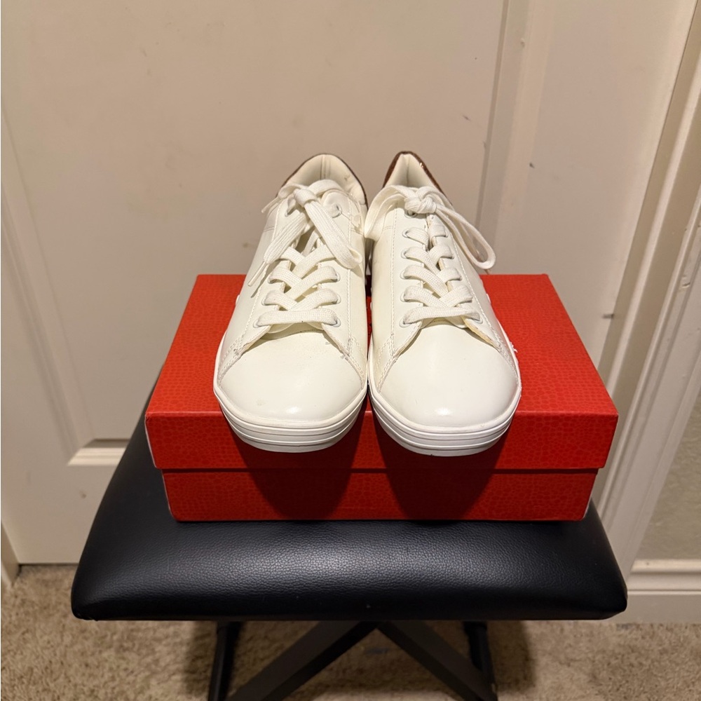 Women's White Sneakers